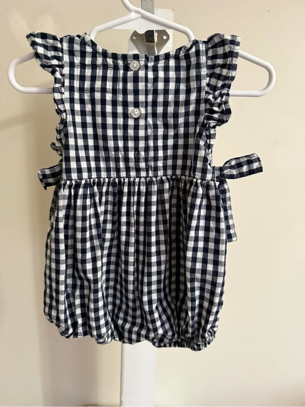Team Garb West Virginia University Bubble Romper